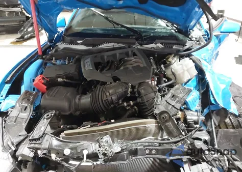 2024 Ford Mustang Gt Premium Fastback из США, поврежденный, VIN 1FA6P8CF7R5402947